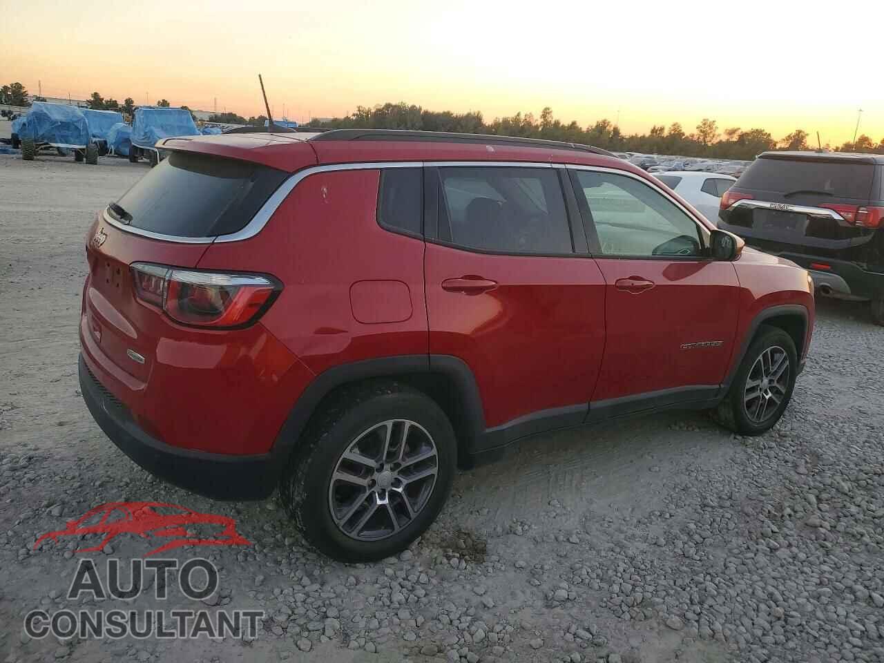 JEEP COMPASS 2017 - 3C4NJCBB3HT652936