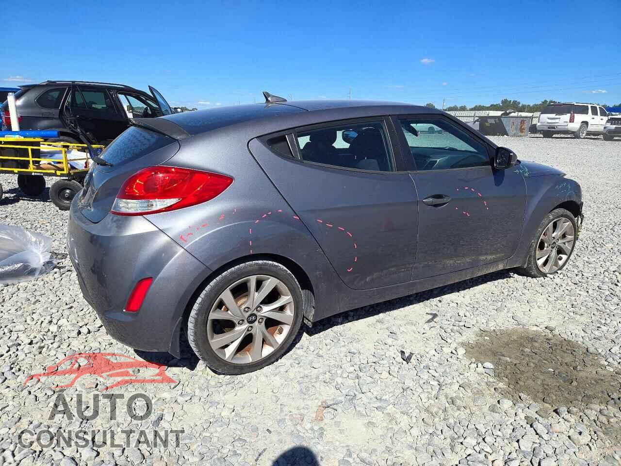 HYUNDAI VELOSTER 2016 - KMHTC6AD7GU284895