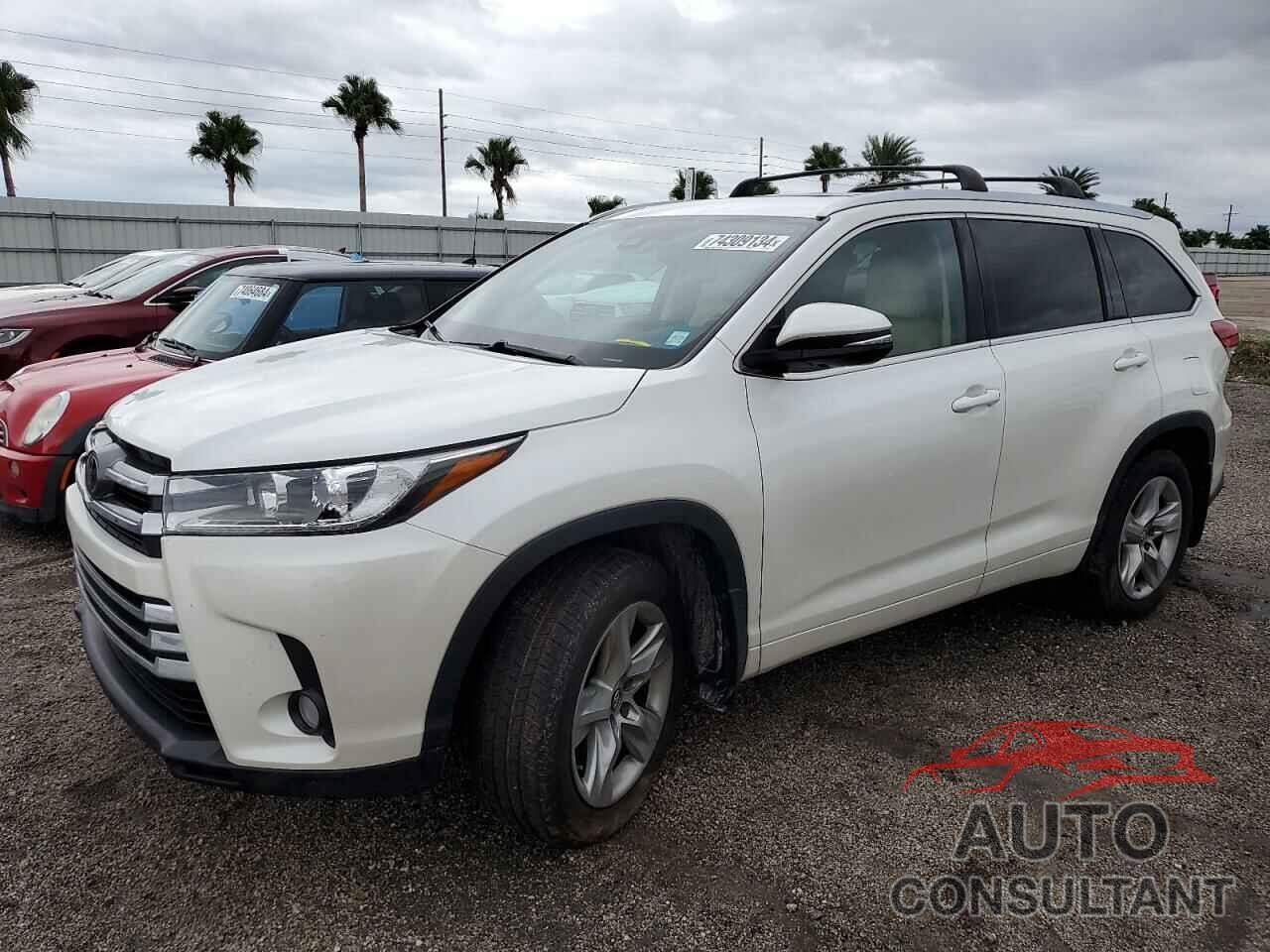 TOYOTA HIGHLANDER 2017 - 5TDDZRFH8HS461433