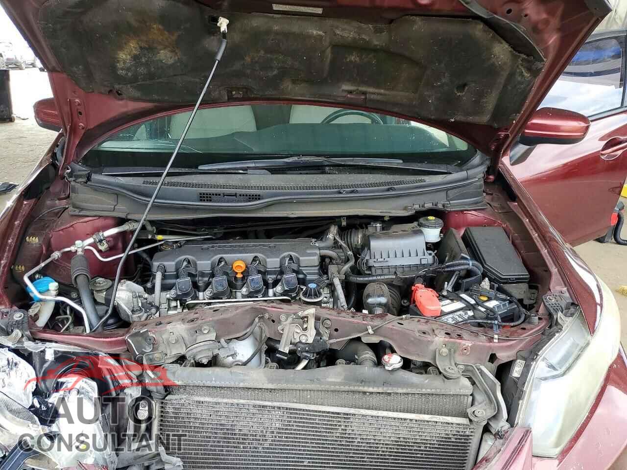 HONDA CIVIC 2014 - 19XFB2F52EE201559