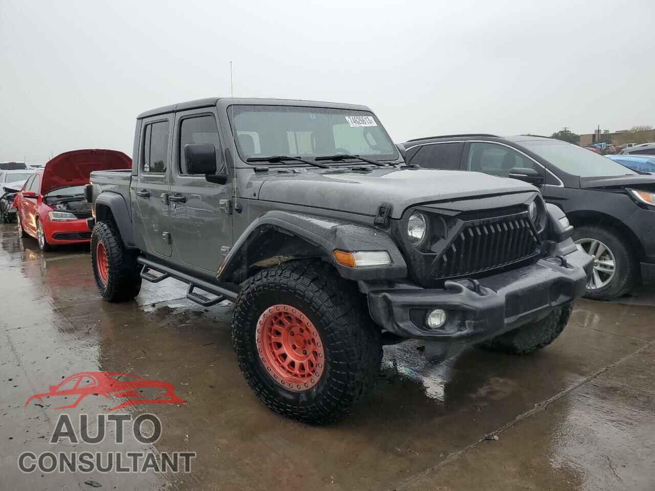 JEEP GLADIATOR 2020 - 1C6HJTAG7LL153076