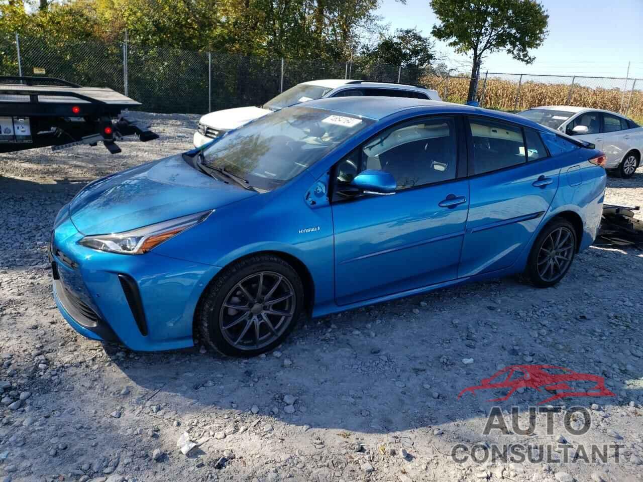 TOYOTA PRIUS 2019 - JTDKARFU6K3075436