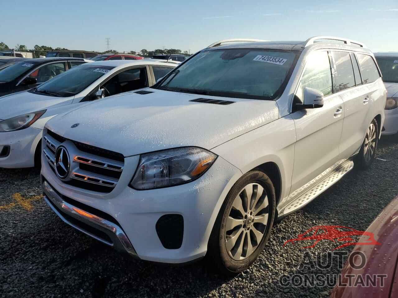 MERCEDES-BENZ GLS-CLASS 2018 - 4JGDF6EE7JB104655