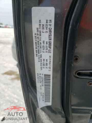DODGE DART 2013 - 1C3CDFBA2DD151998