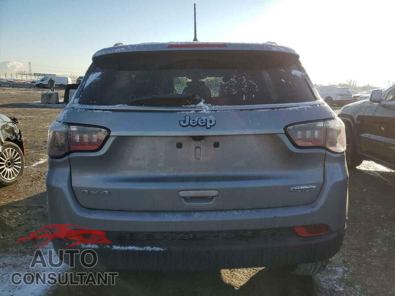 JEEP COMPASS 2019 - 3C4NJDBB5KT653020