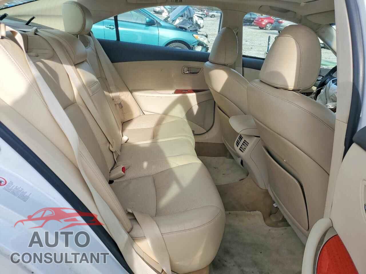 LEXUS ES350 2010 - JTHBK1EG6A2412832