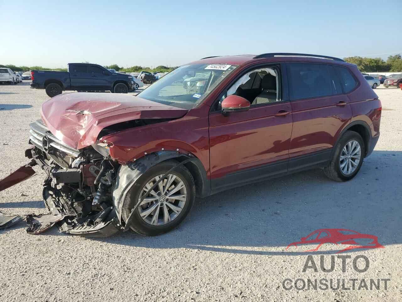 VOLKSWAGEN TIGUAN 2018 - 3VV0B7AX4JM088033