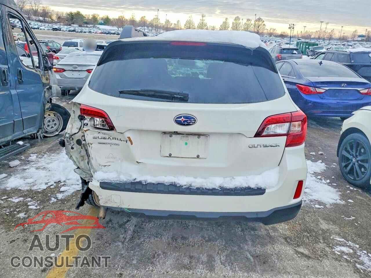 SUBARU OUTBACK 2015 - 4S4BSBCC1F3327322