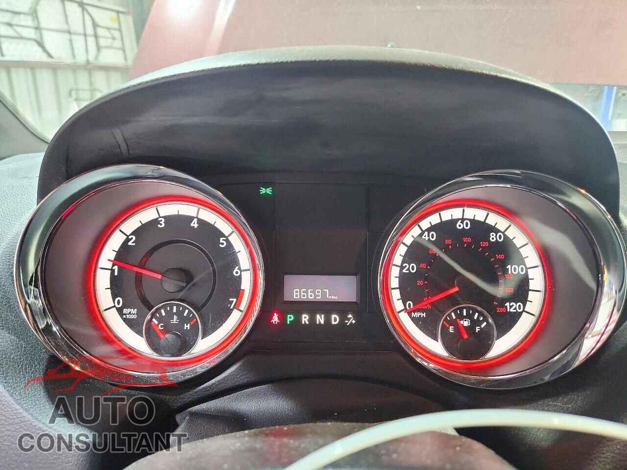 DODGE CARAVAN 2019 - 2C4RDGCG7KR562256