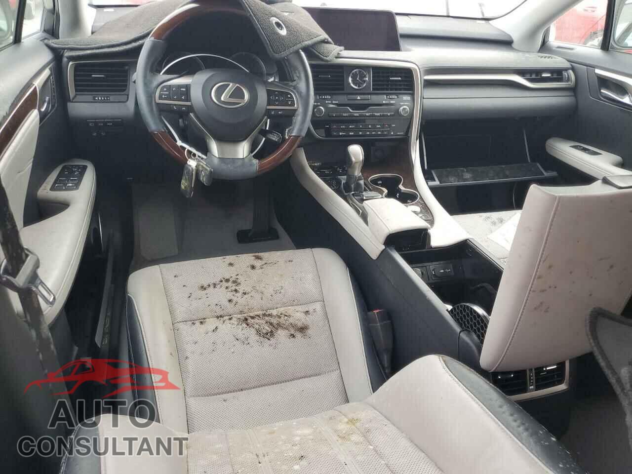 LEXUS RX350 2019 - 2T2ZZMCA7KC134002