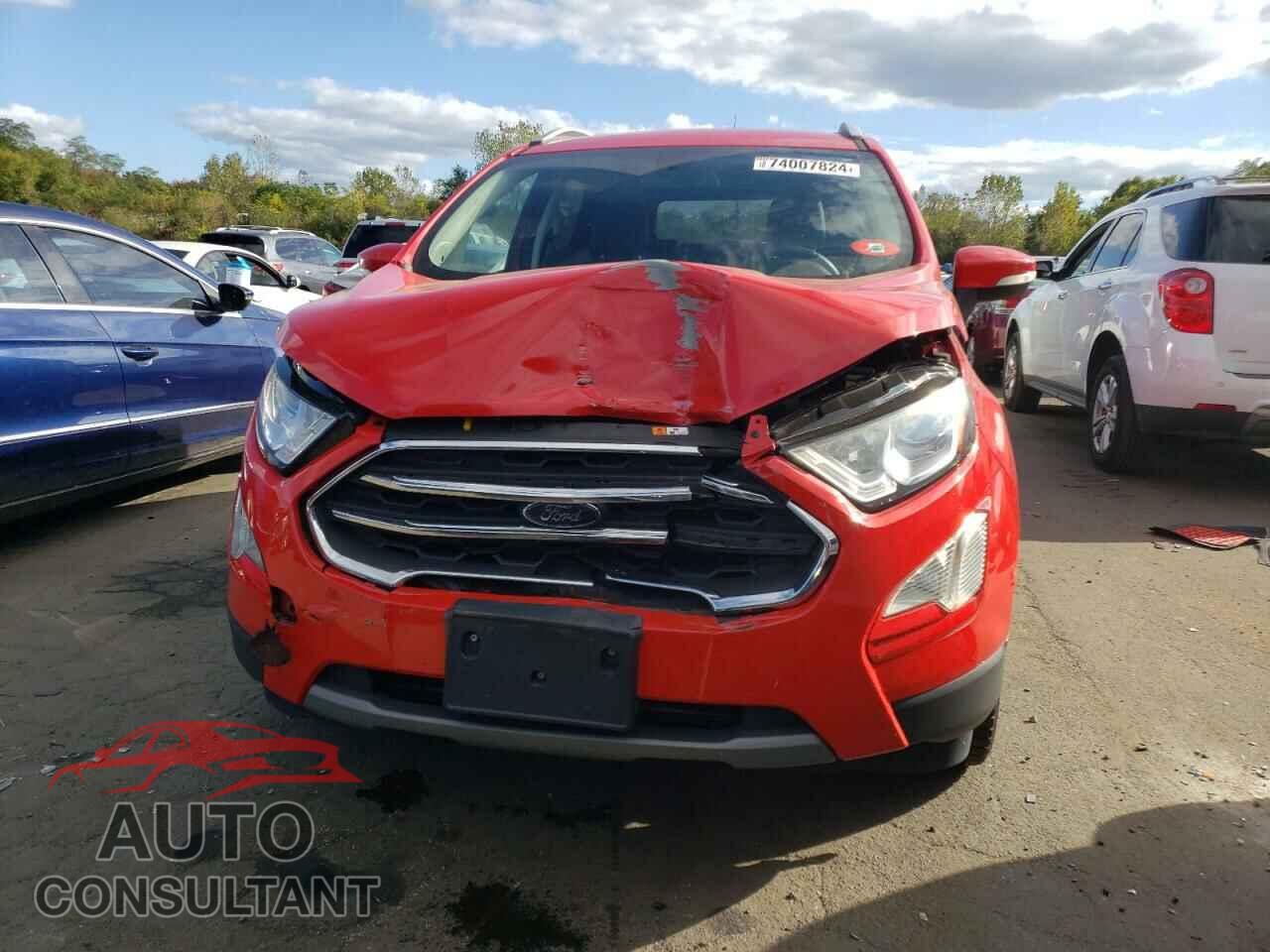 FORD ECOSPORT 2020 - MAJ6S3KLXLC346157