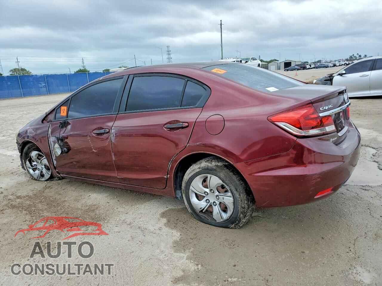 HONDA CIVIC 2013 - 19XFB2F56DE020866