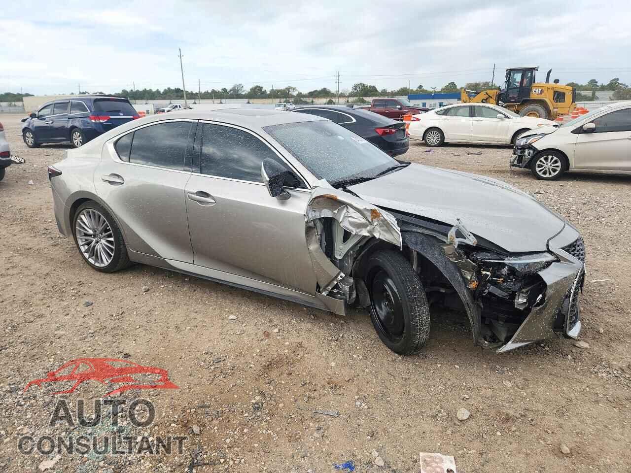 LEXUS IS 2023 - JTHDA1D2XP5126796