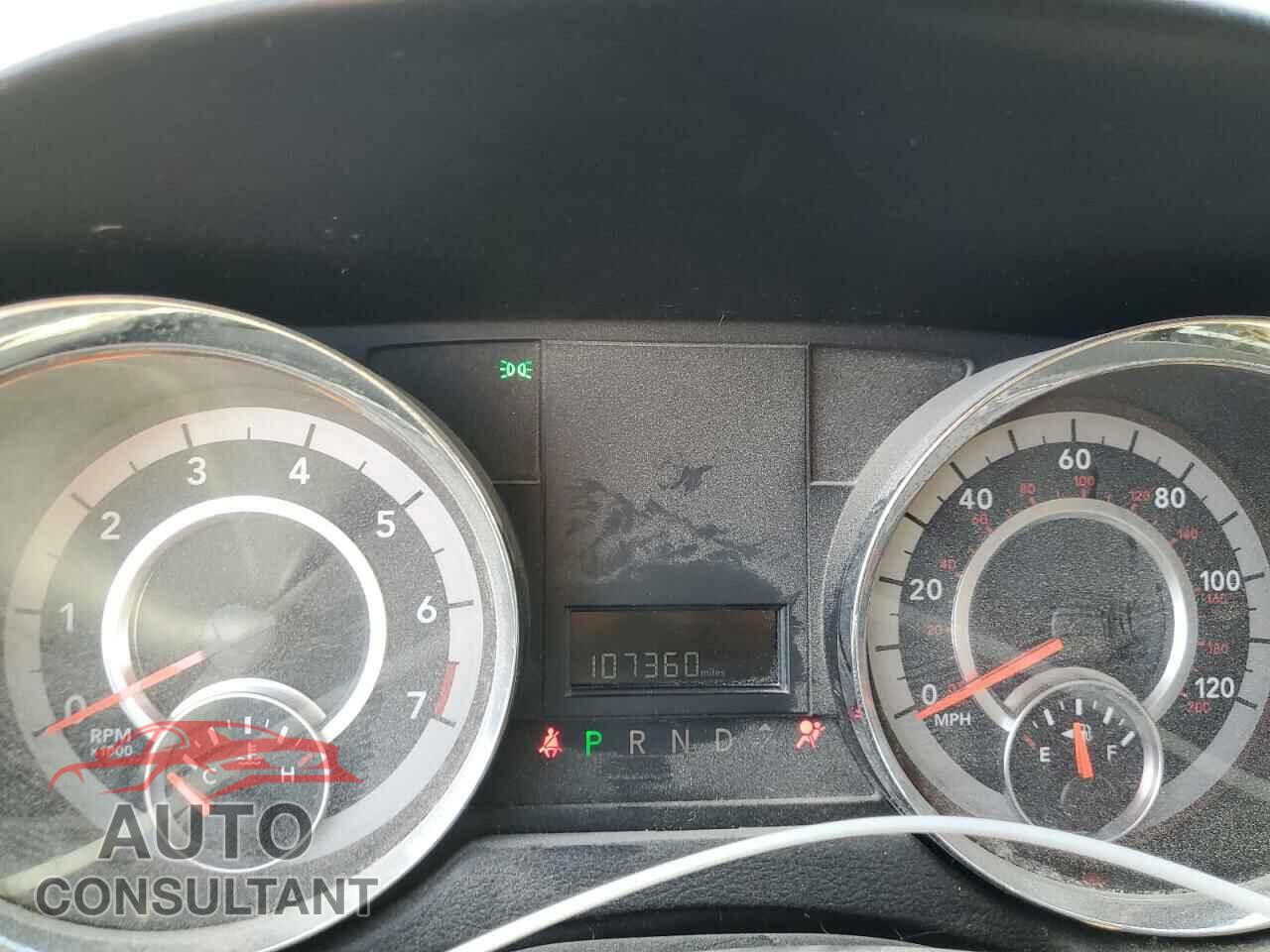 DODGE CARAVAN 2013 - 2C4RDGBG2DR761638
