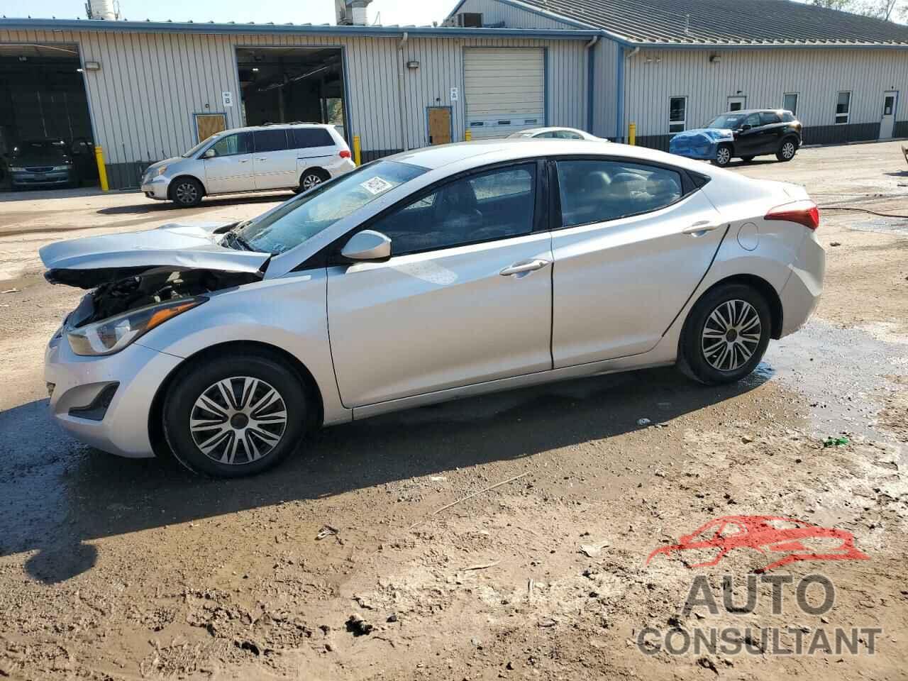 HYUNDAI ELANTRA 2016 - 5NPDH4AE8GH721482