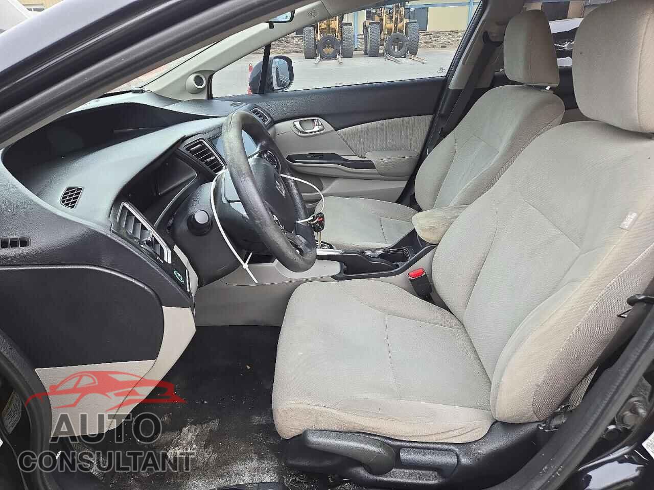 HONDA CIVIC 2013 - 19XFB2F83DE008684
