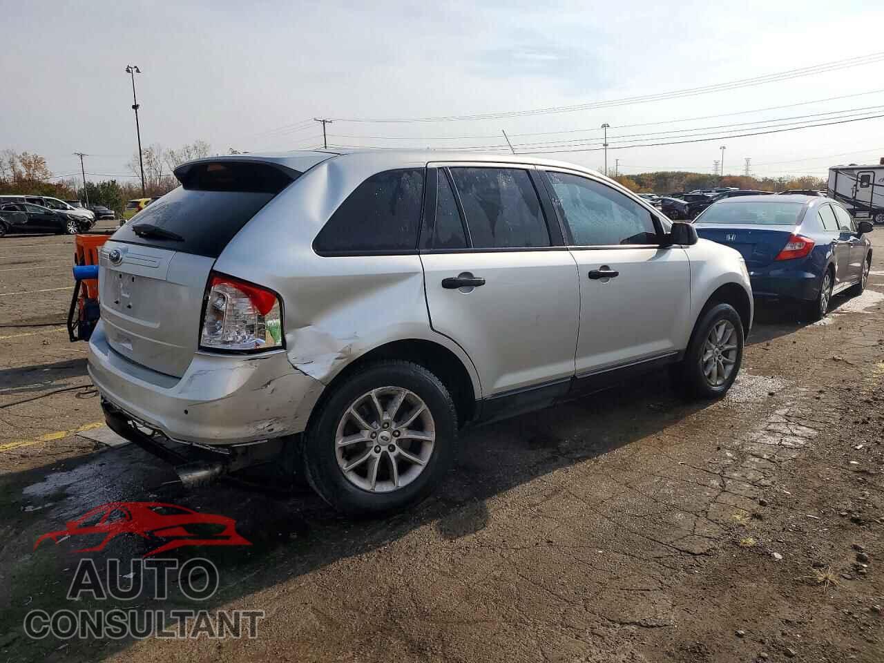 FORD EDGE 2014 - 2FMDK3GC8EBA85779