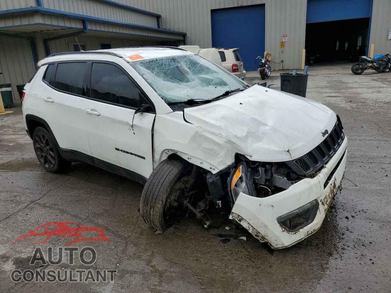 JEEP COMPASS 2021 - 3C4NJDEB3MT593396