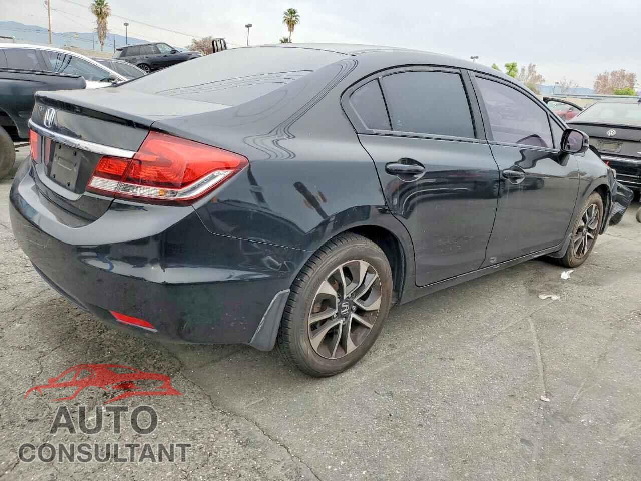 HONDA CIVIC 2013 - 2HGFB2F85DH512630