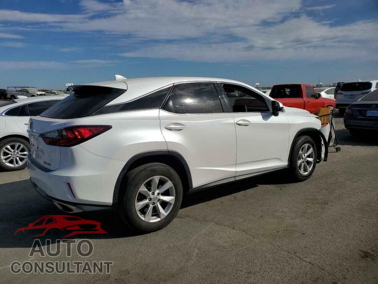 LEXUS RX350 2017 - 2T2BZMCA2HC112788
