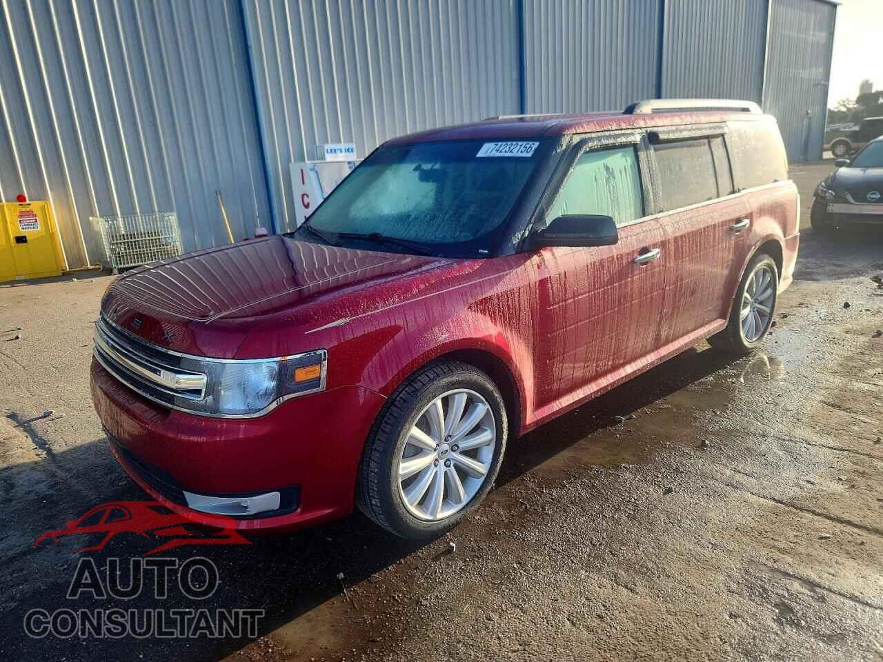 FORD FLEX 2018 - 2FMHK6C86JBA04079
