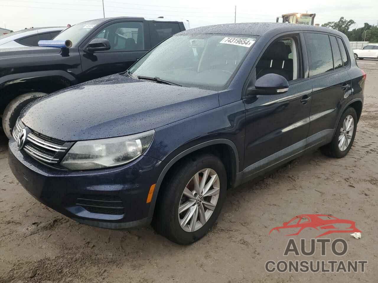 VOLKSWAGEN TIGUAN 2014 - WVGAV3AX6EW555442