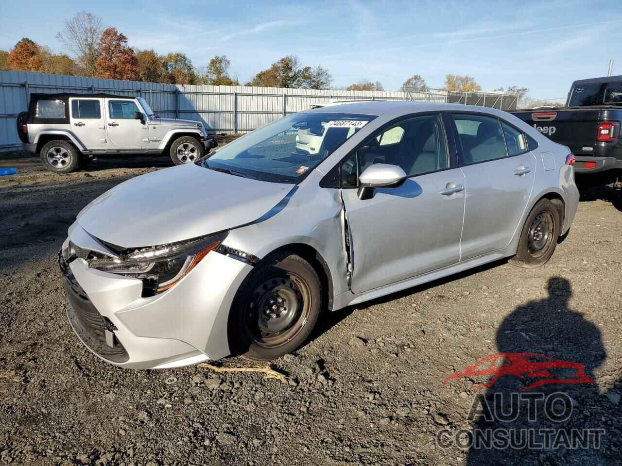 TOYOTA COROLLA 2023 - JTDB4MEE2PJ011482