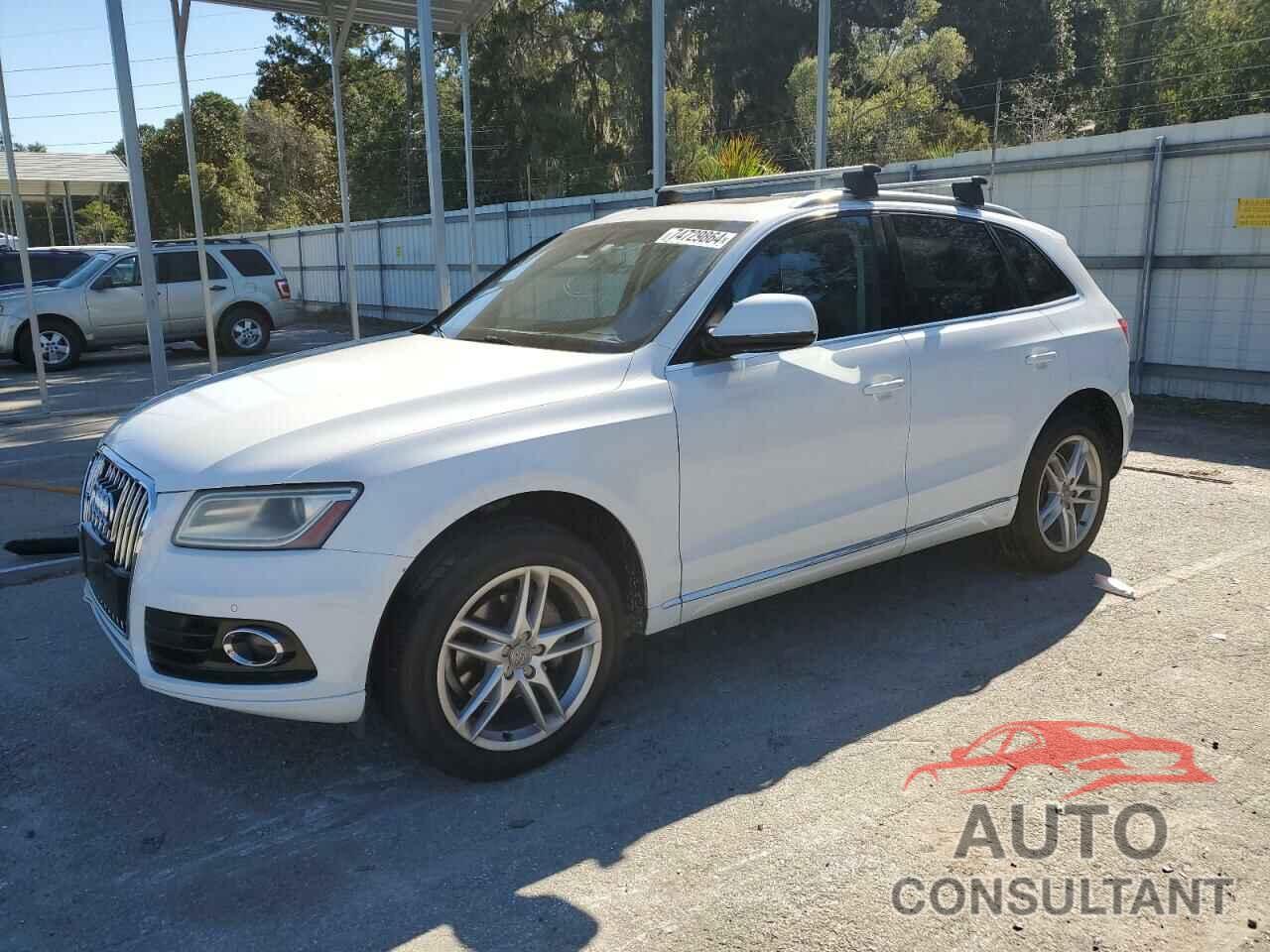 AUDI Q5 2013 - WA1LFAFP4DA025807