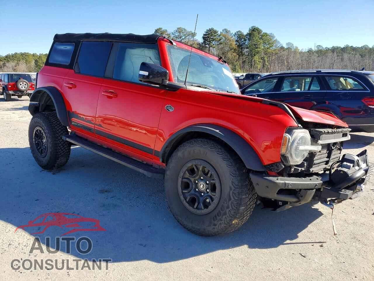 FORD BRONCO 2021 - 1FMEE5DP2MLA62107