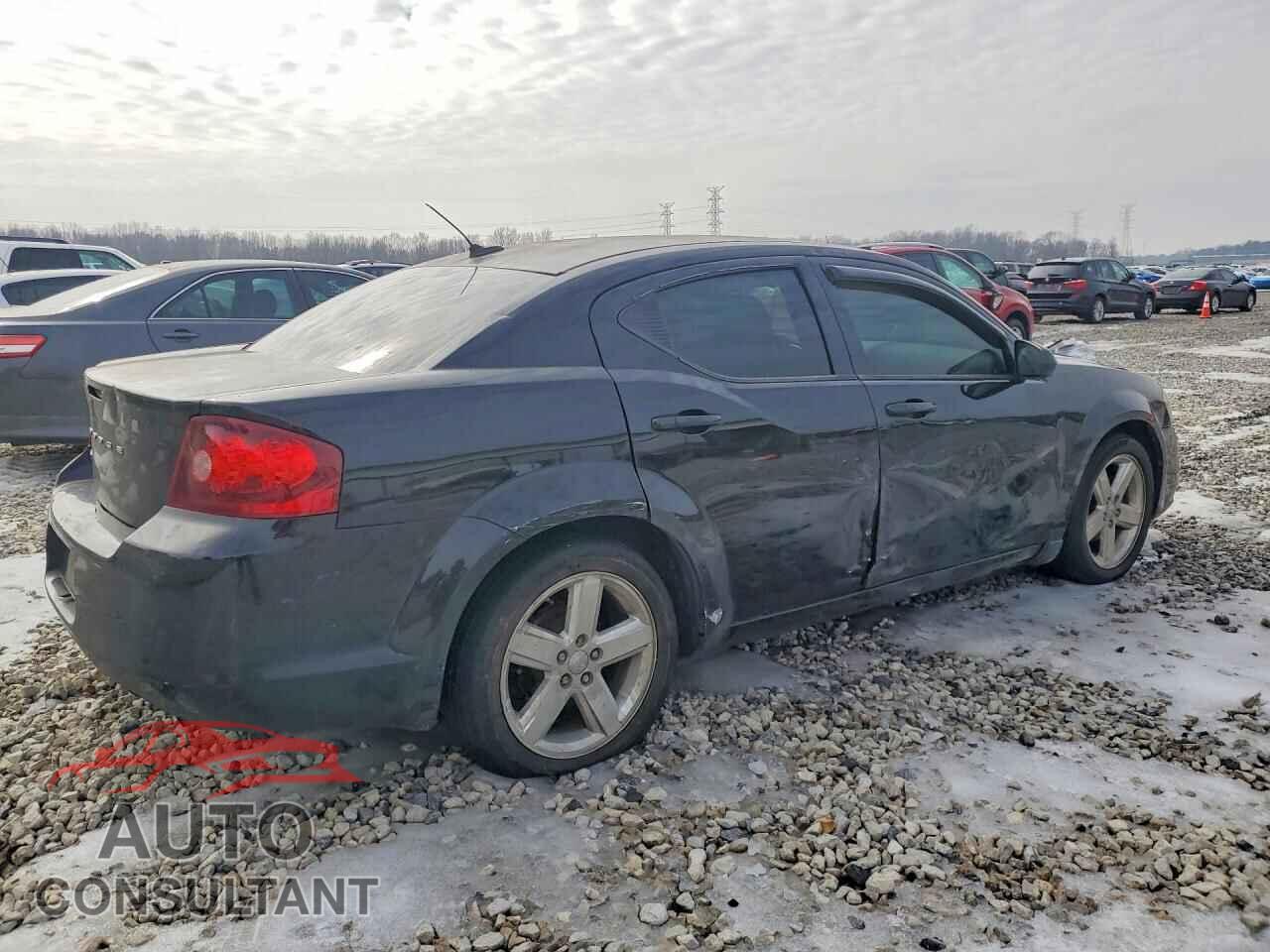 DODGE AVENGER 2011 - 1B3BD1FB6BN559104