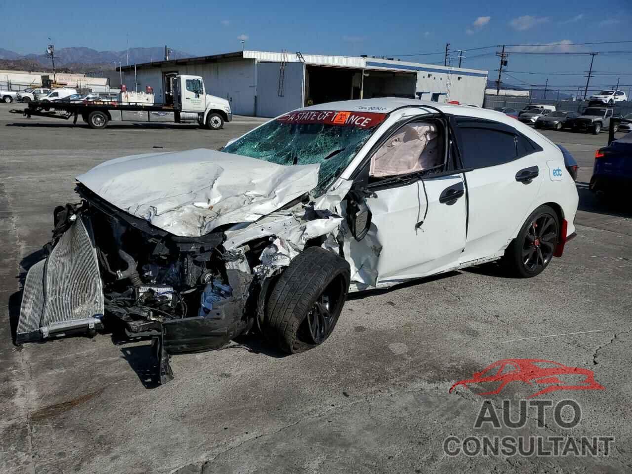 HONDA CIVIC 2019 - SHHFK7H4XKU416953