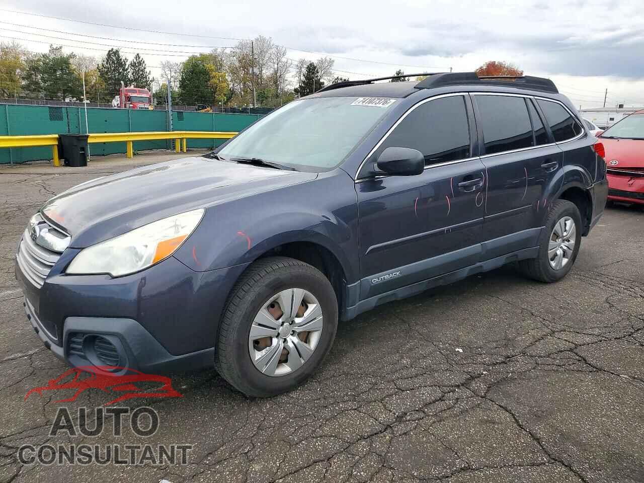 SUBARU OUTBACK 2013 - 4S4BRCAC5D3321461