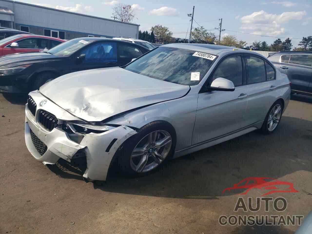 BMW 3 SERIES 2016 - WBA8E3C51GK502847