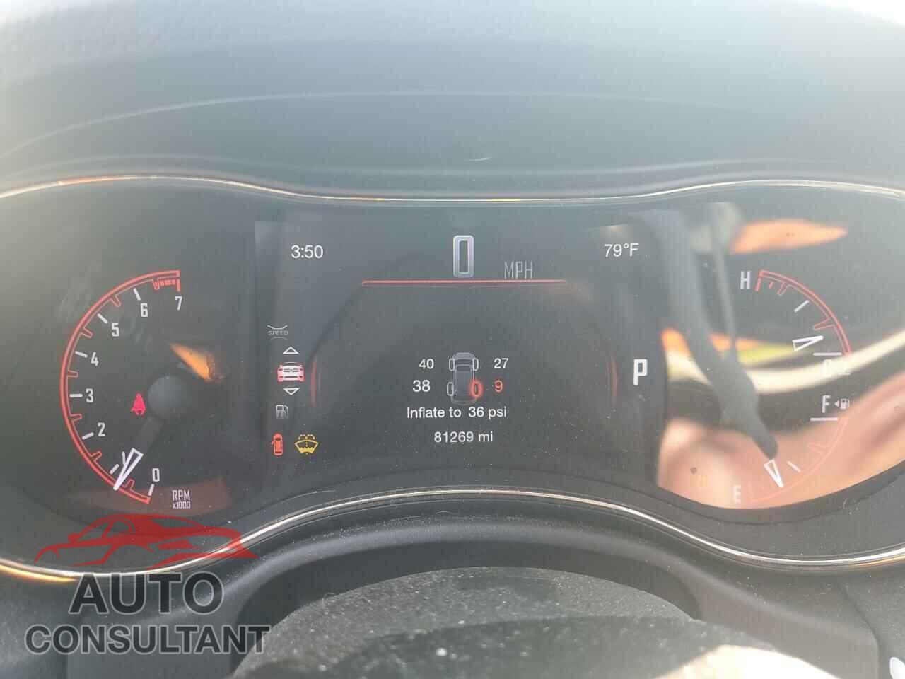 DODGE DURANGO 2019 - 1C4RDJDG9KC753973