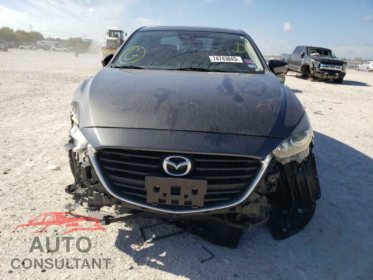 MAZDA 3 2017 - 3MZBN1V71HM117730
