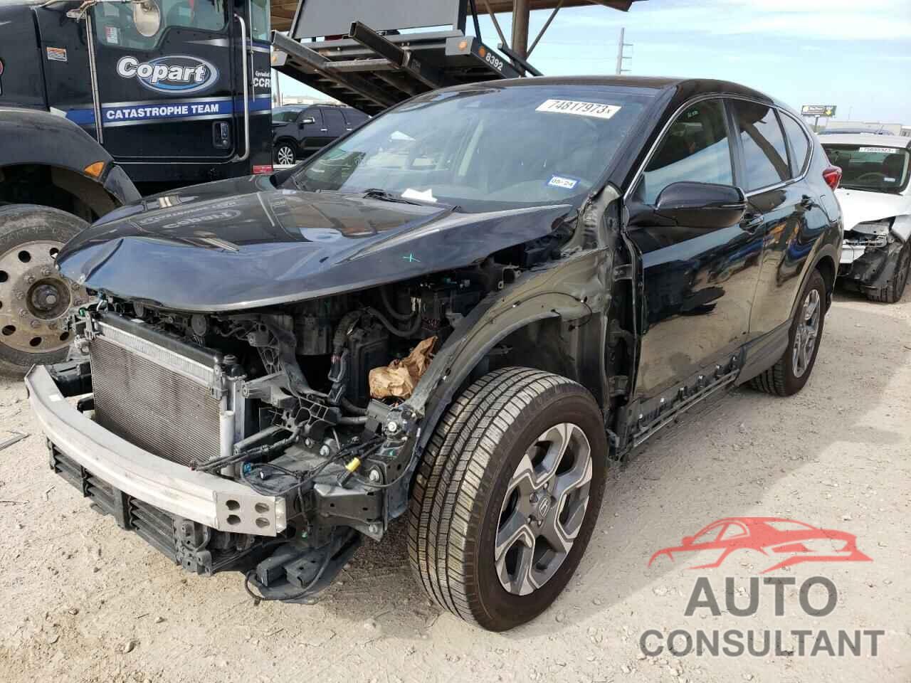 HONDA CRV 2018 - 2HKRW2H52JH675631