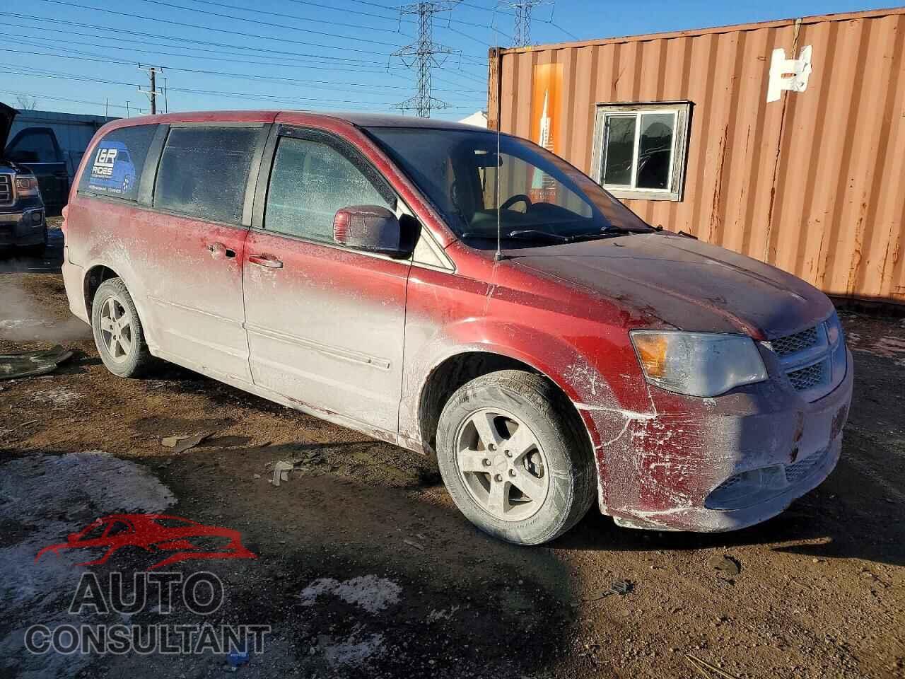 DODGE CARAVAN 2011 - 2D4RN3DG7BR601788