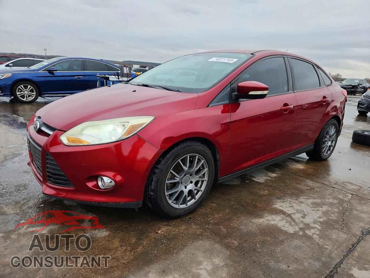 FORD FOCUS 2014 - 1FADP3F29EL316791