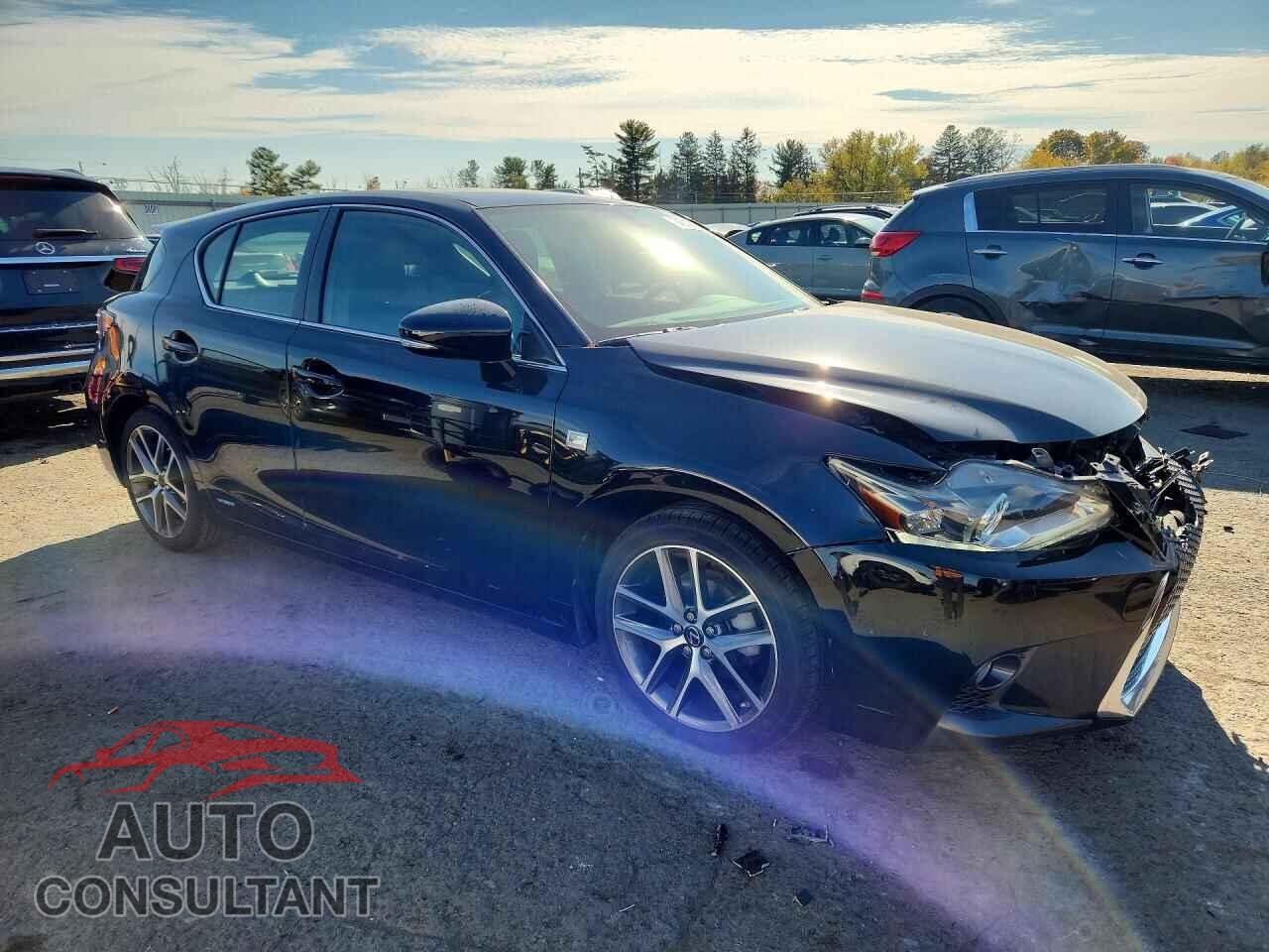LEXUS CT 200 2016 - JTHKD5BH4G2266437