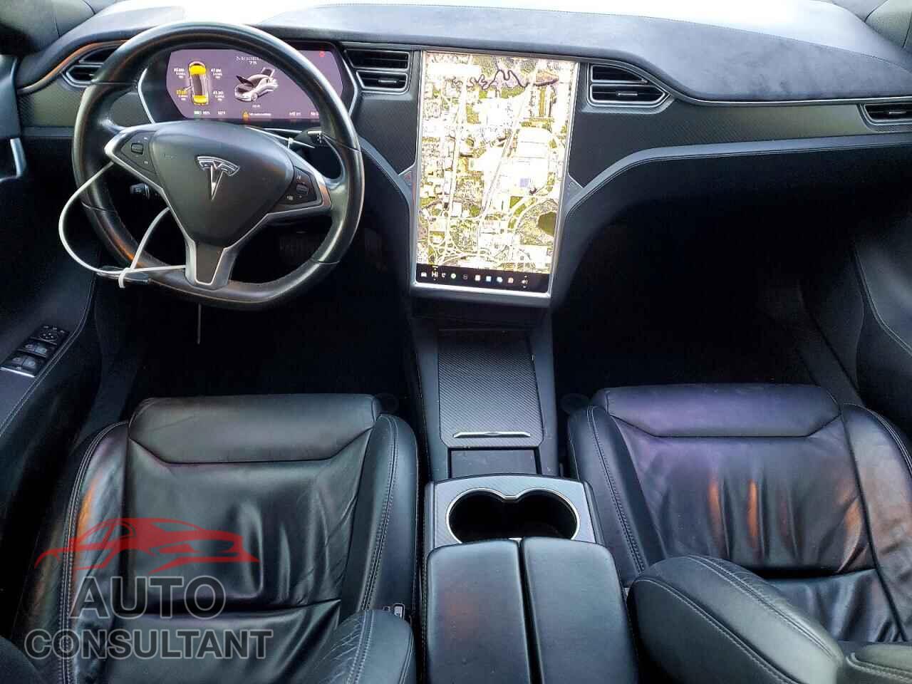 TESLA MODEL S 2017 - 5YJSA1E18HF200814