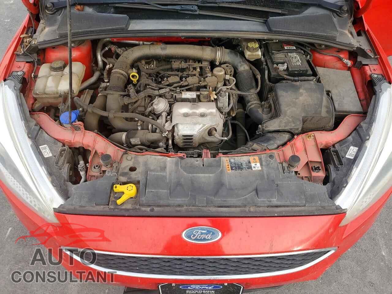 FORD FOCUS 2017 - 1FADP3FE2HL317361