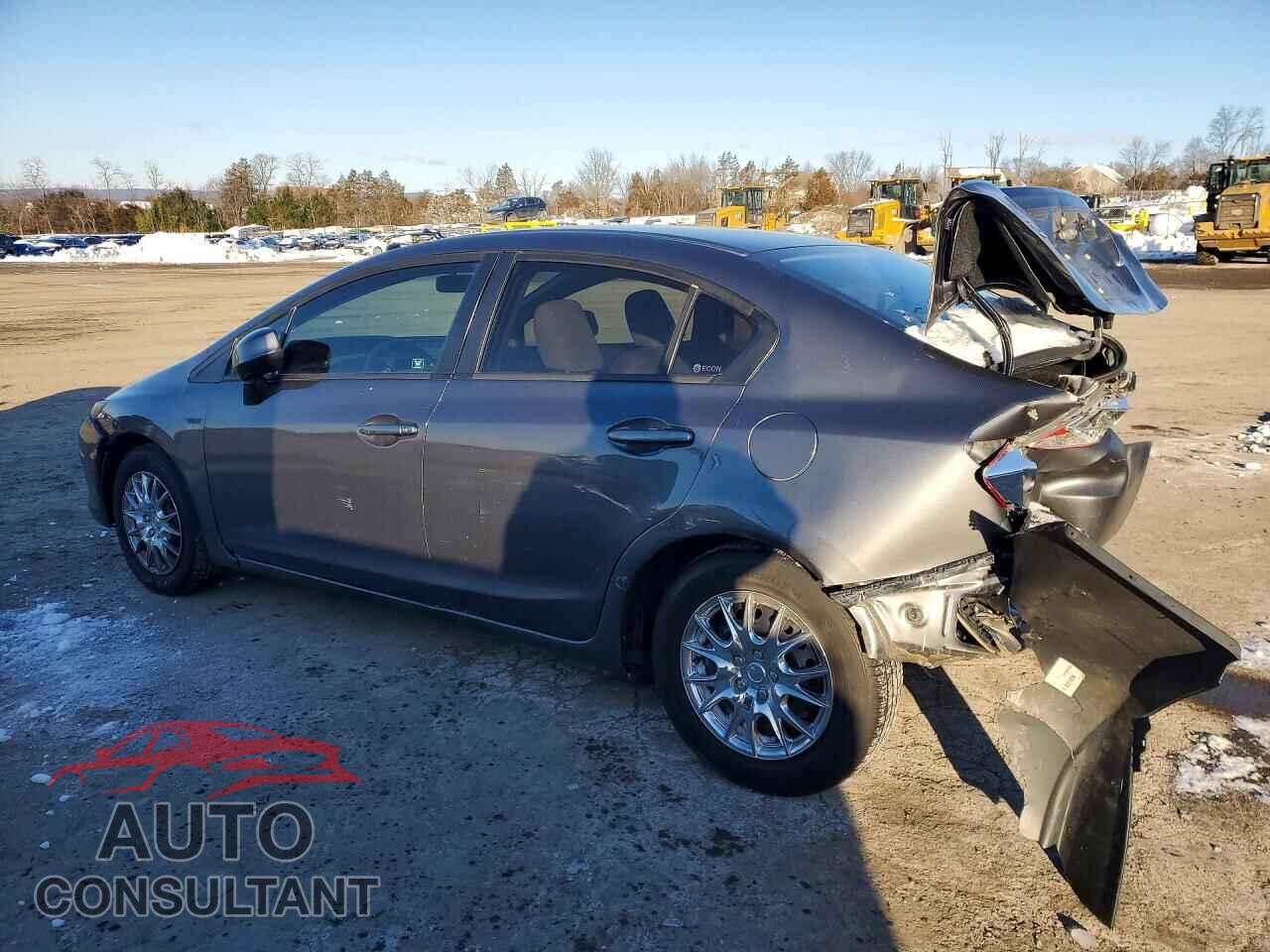 HONDA CIVIC 2012 - 19XFB2F53CE365206
