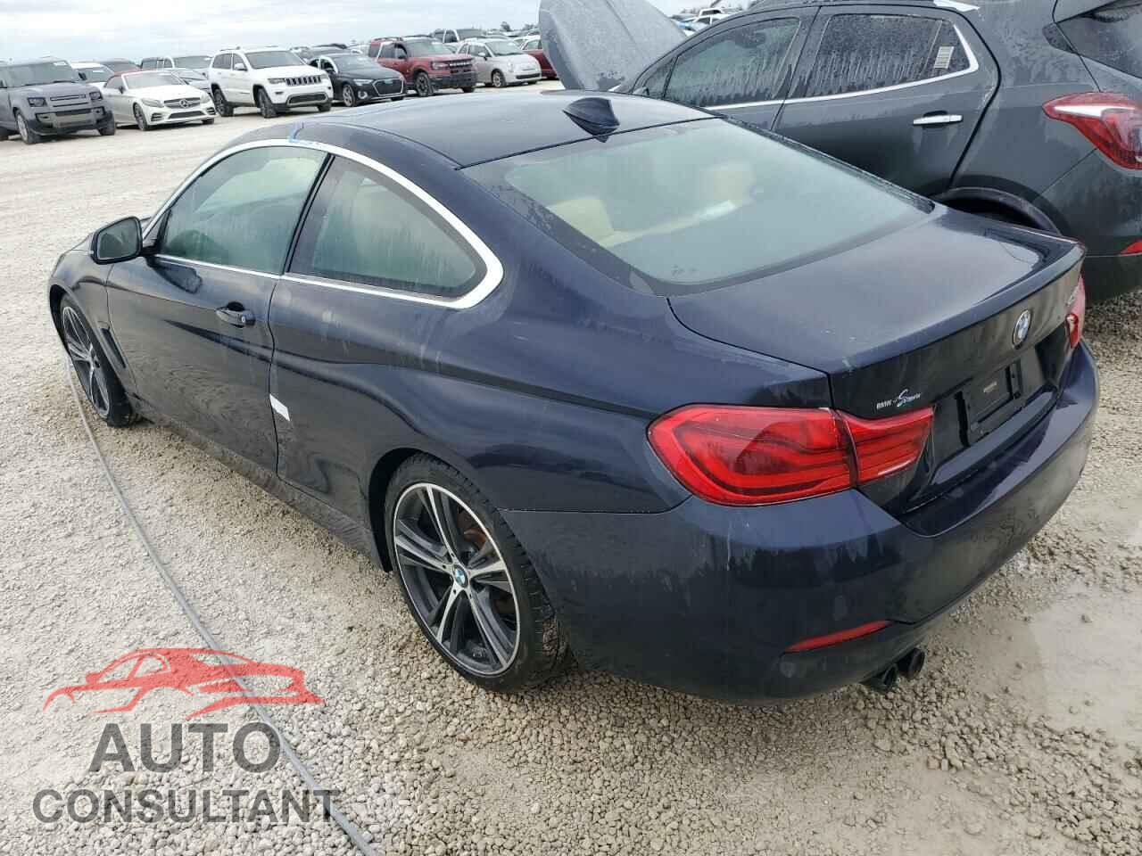 BMW 4 SERIES 2018 - WBA4W3C5XJAC97217