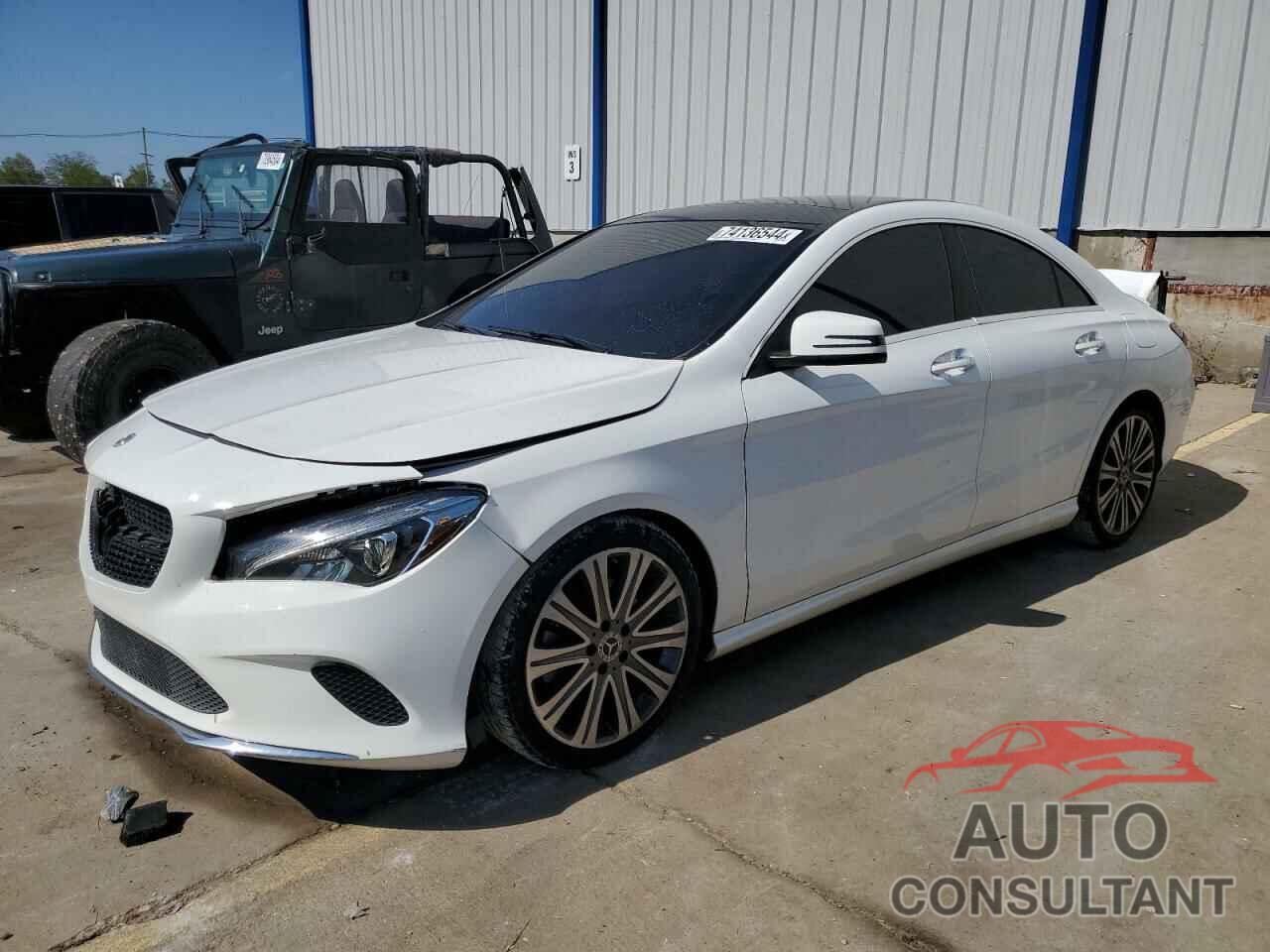 MERCEDES-BENZ CLA-CLASS 2019 - WDDSJ4GB4KN748976