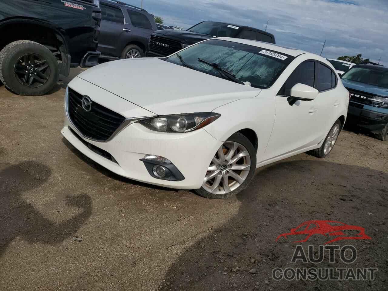 MAZDA 3 2016 - JM1BM1W3XG1287131