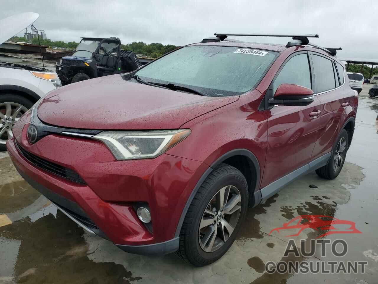 TOYOTA RAV4 2018 - 2T3WFREV6JW509525