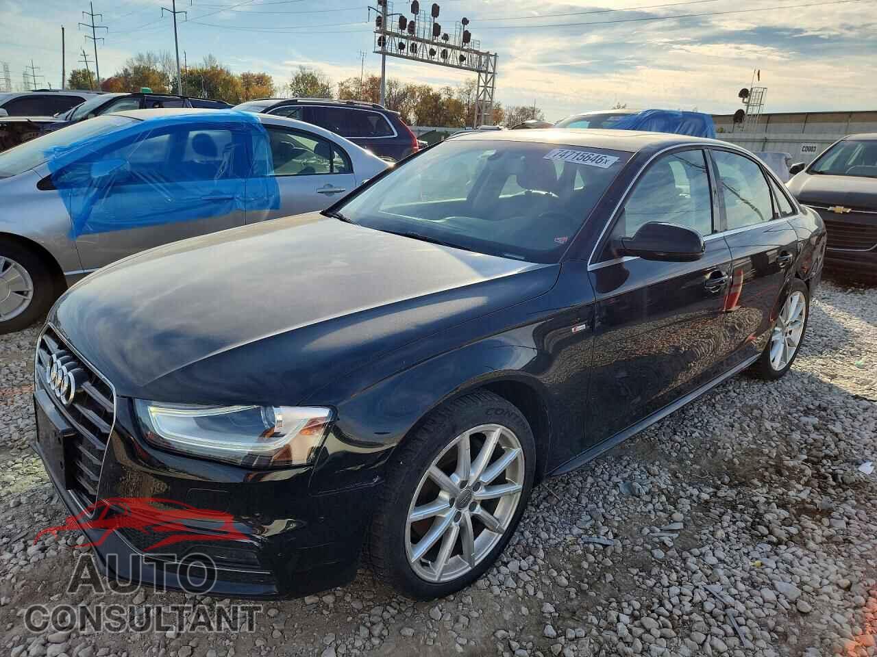 AUDI A4 2016 - WAUFFAFL9GN018460