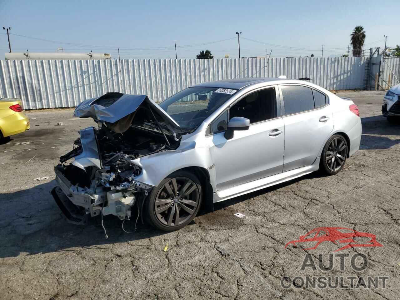 SUBARU WRX 2017 - JF1VA1F66H9805972