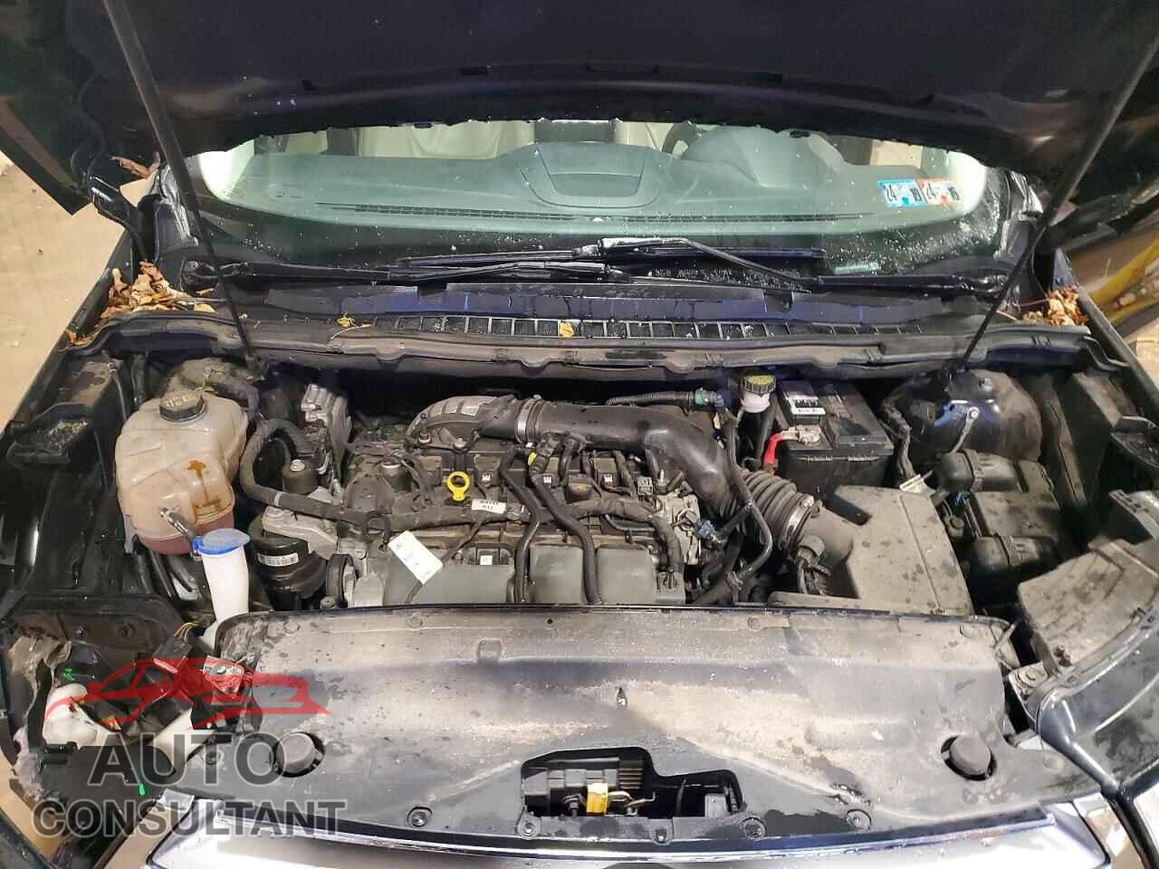 FORD EDGE 2017 - 2FMPK4K96HBB59445