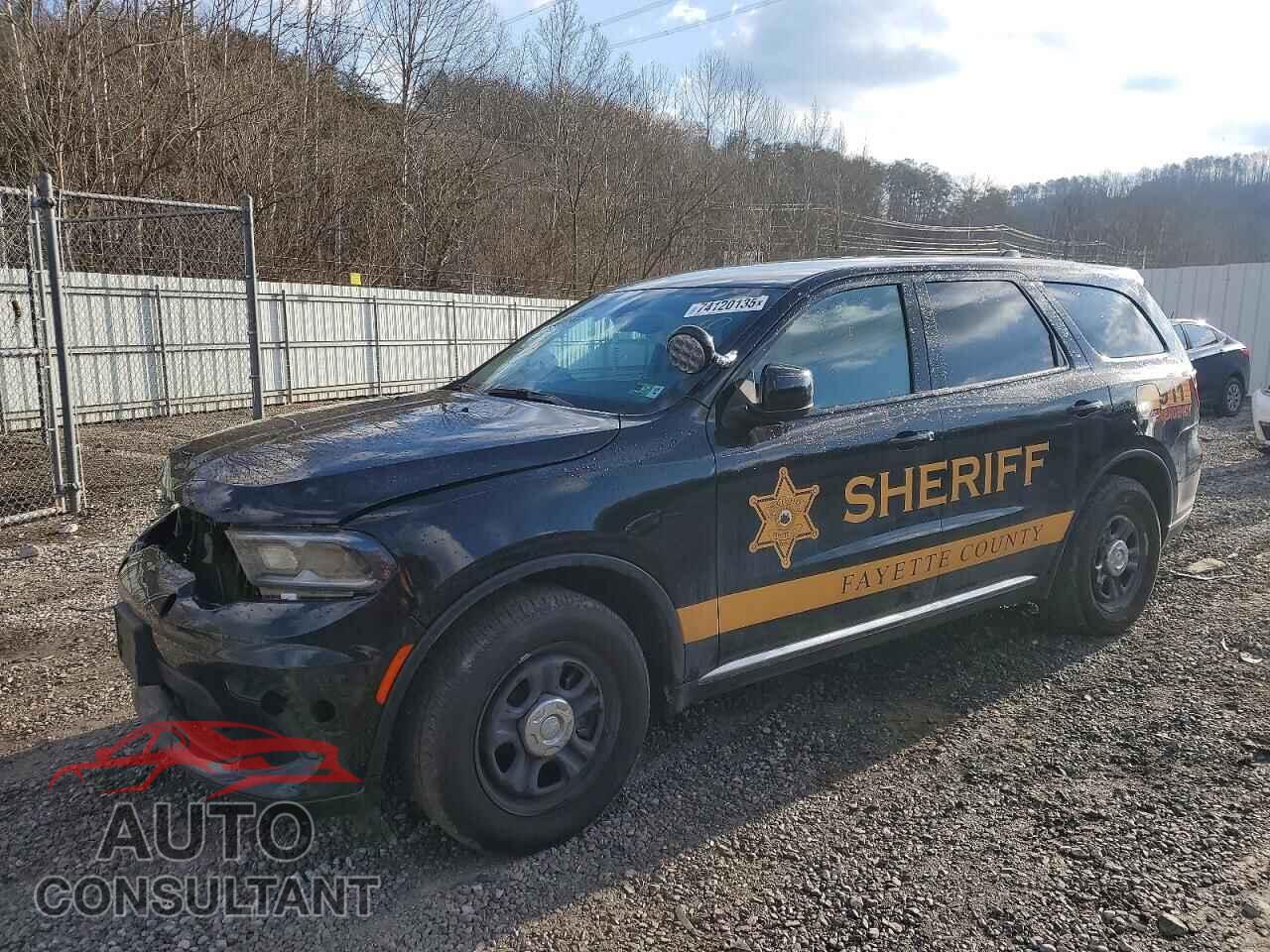 DODGE DURANGO 2025 - 1C4RDJFG1SC511871